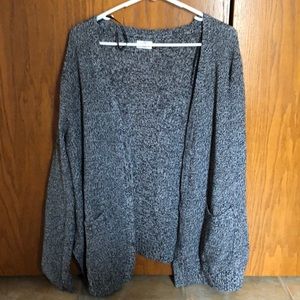 Grey Cardigan
